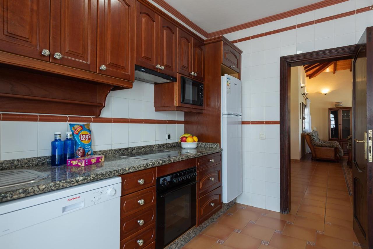 Homeforguest Villa Lobos Con Piscina Privada Caleta De Fuste Luaran gambar